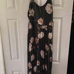 A New Day strappy midi dress